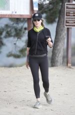 HELEN HUNT Out Hiking in Brentwood 07/01/2020