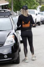 HELEN HUNT Out Hiking in Brentwood 07/01/2020