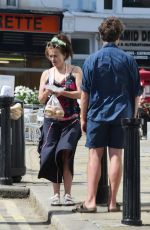 HELENA BONHAM CARTER and Rye Dag Holmboe Out in London 07/23/2020