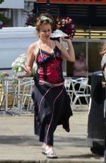 HELENA BONHAM CARTER and Rye Dag Holmboe Out in London 07/23/2020