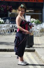 HELENA BONHAM CARTER and Rye Dag Holmboe Out in London 07/23/2020