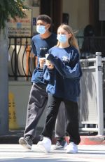 HELENE BOSHOVEN SAMUEL Out Shopping in Los Angeles 07/07/2020