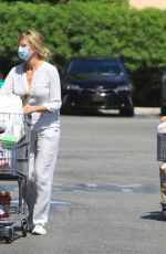 HELENE BOSHOVEN SAMUEL Out Shopping in Los Angeles 07/07/2020