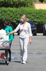 HELENE BOSHOVEN SAMUEL Out Shopping in Los Angeles 07/07/2020