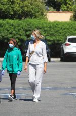 HELENE BOSHOVEN SAMUEL Out Shopping in Los Angeles 07/07/2020