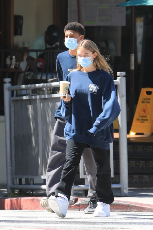 HELENE BOSHOVEN SAMUEL Out Shopping in Los Angeles 07/07/2020