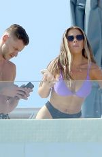 HOLLY HAGAN Out in Ibiza 07/10/2020