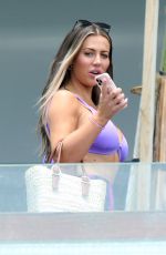 HOLLY HAGAN Out in Ibiza 07/10/2020