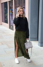 HOLLY TANDY Arrives at Waterloo