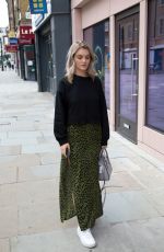 HOLLY TANDY Arrives at Waterloo