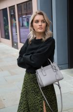 HOLLY TANDY Arrives at Waterloo