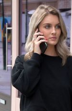 HOLLY TANDY Arrives at Waterloo