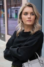 HOLLY TANDY Arrives at Waterloo