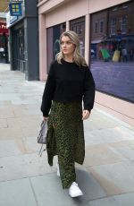 HOLLY TANDY Arrives at Waterloo