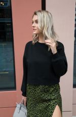 HOLLY TANDY Arrives at Waterloo