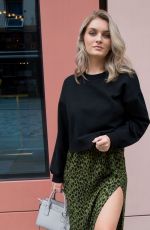 HOLLY TANDY Arrives at Waterloo