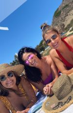 HUNTER HALEY KING and Friends in Bikinis - Instagram Photos 07/19/2020