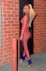 IGGY AZALEA Arrives at a Recording Studio in Los Angeles 07/13/2020