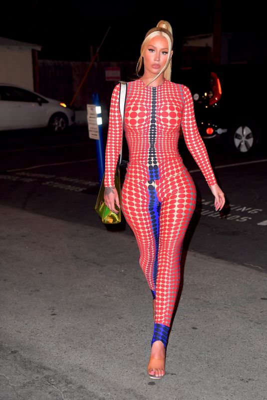 IGGY AZALEA Arrives at a Recording Studio in Los Angeles 07/13/2020