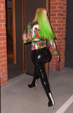 IGGY AZALEA Arrives at a Recording Studio in New York 07/20/2020