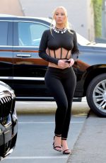 IGGY AZALEA Arrives at Recording Studio in Los Angeles 07/27/2020