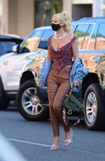 IGGY AZALEA Out and About in Beverly Hills 07/22/2020