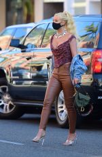 IGGY AZALEA Out and About in Beverly Hills 07/22/2020