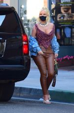 IGGY AZALEA Out and About in Beverly Hills 07/22/2020