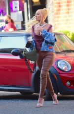 IGGY AZALEA Out and About in Beverly Hills 07/22/2020