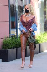IGGY AZALEA Out and About in Beverly Hills 07/22/2020