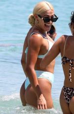 IOANNA TOUNI in Bikini at Beach in Greece 07/25/2020