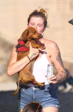 IRELAND BALDWIN at a Beach in Malibu 07/27/2020