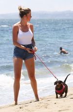 IRELAND BALDWIN at a Beach in Malibu 07/27/2020