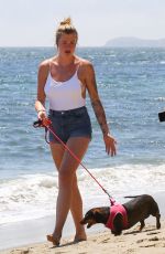 IRELAND BALDWIN at a Beach in Malibu 07/27/2020