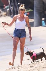 IRELAND BALDWIN at a Beach in Malibu 07/27/2020