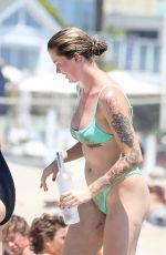 IRELAND BALDWIN in Bikini at a Beach in Malibu 07/11/2020