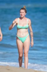 IRELAND BALDWIN in Bikini at a Beach in Malibu 07/11/2020