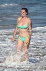 IRELAND BALDWIN in Bikini at a Beach in Malibu 07/11/2020