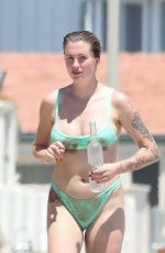 IRELAND BALDWIN in Bikini at a Beach in Malibu 07/11/2020