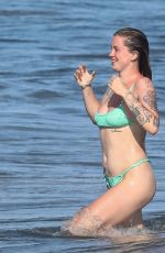 IRELAND BALDWIN in Bikini at a Beach in Malibu 07/11/2020