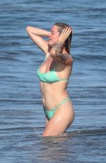 IRELAND BALDWIN in Bikini at a Beach in Malibu 07/11/2020