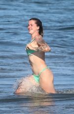 IRELAND BALDWIN in Bikini at a Beach in Malibu 07/11/2020