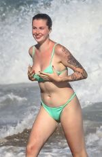 IRELAND BALDWIN in Bikini at a Beach in Malibu 07/11/2020