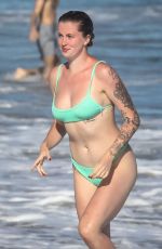 IRELAND BALDWIN in Bikini at a Beach in Malibu 07/11/2020