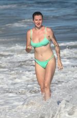 IRELAND BALDWIN in Bikini at a Beach in Malibu 07/11/2020