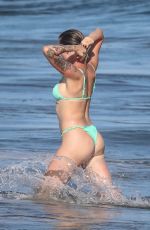 IRELAND BALDWIN in Bikini at a Beach in Malibu 07/11/2020
