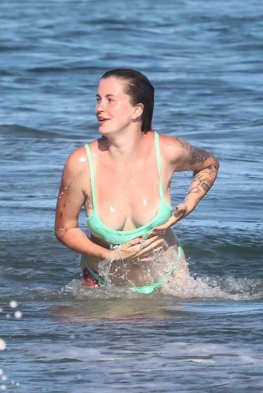 IRELAND BALDWIN in Bikini at a Beach in Malibu 07/11/2020