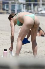 IRELAND BALDWIN in Bikini at a Beach in Malibu 07/11/2020