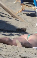 IRELAND BALDWIN in Bikini at a Beach in Malibu 07/11/2020