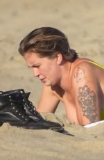 IRELAND BALDWIN in Bikini at a Beach in Malibu 07/13/2020